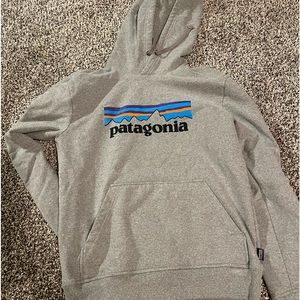 Patagonia Grey Sweatshirt
